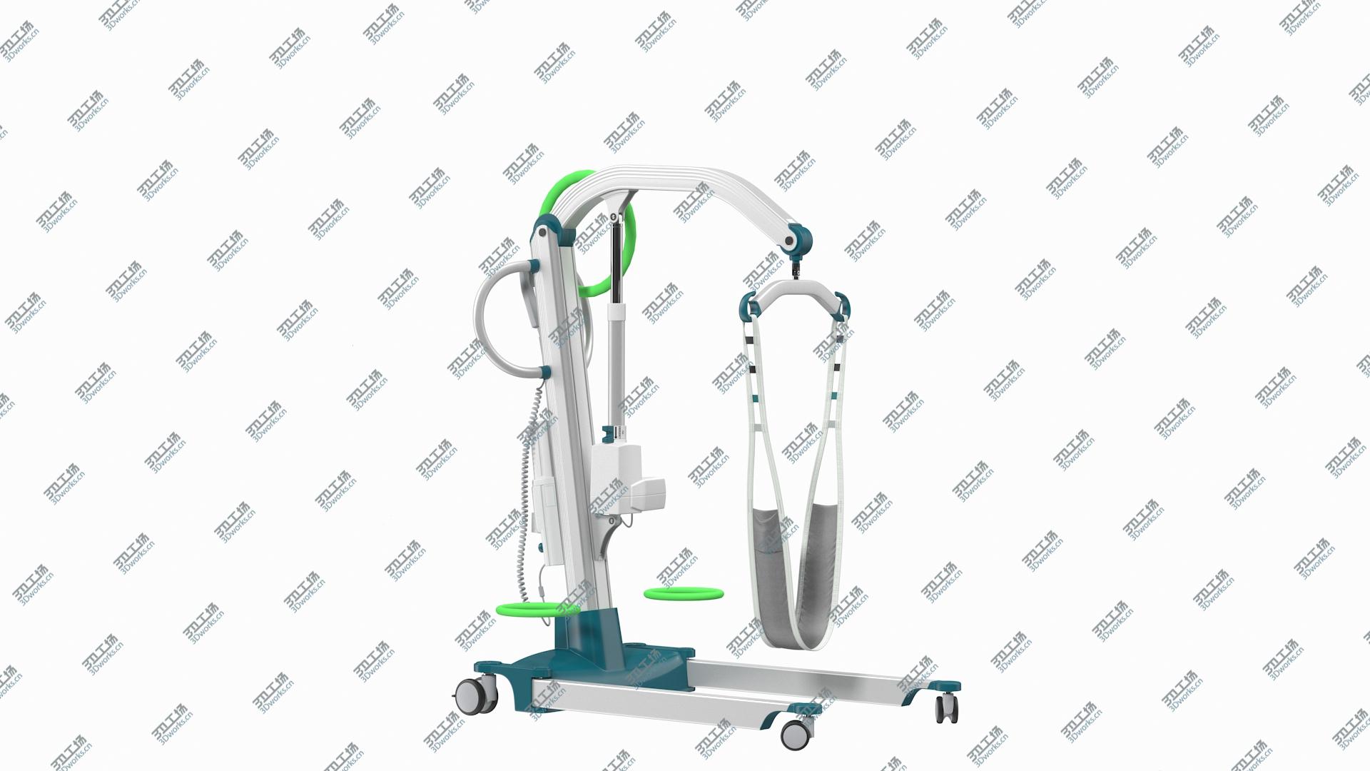 images/goods_img/202104091/Patient Lift with Leg Holder Rigged 3D model/3.jpg